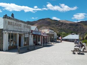 Cromwell Heritage Project Storefronts. Photo by Thomas Shepherd