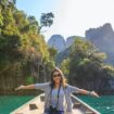 Happy traveler. Photo by Te lensFix, Pexels, Pinterest