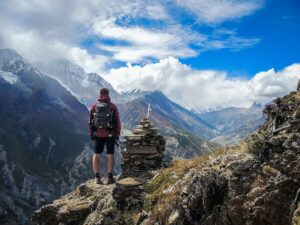 Ice Lake, Bhakra, Nepal. Photo by Simon English, Unsplash
