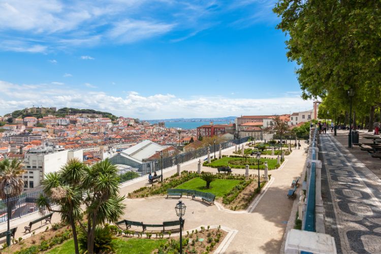 Pemandangan Lisboa