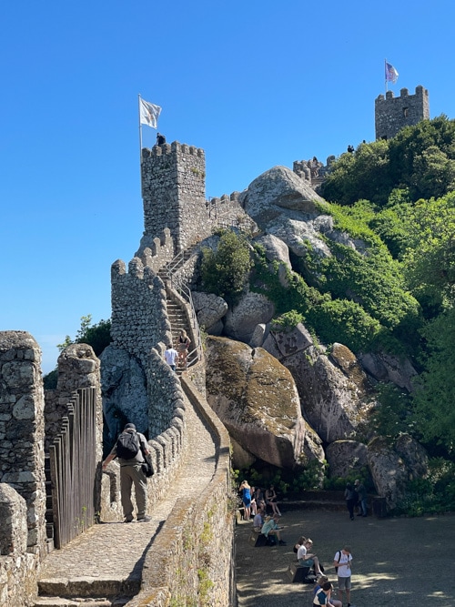 Moorish Castle