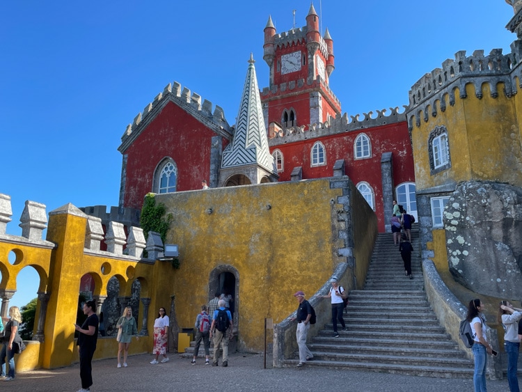 Pena Palace Sintra