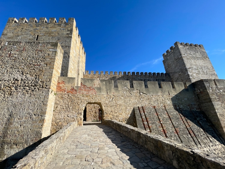 St. George's Castle Lisbon