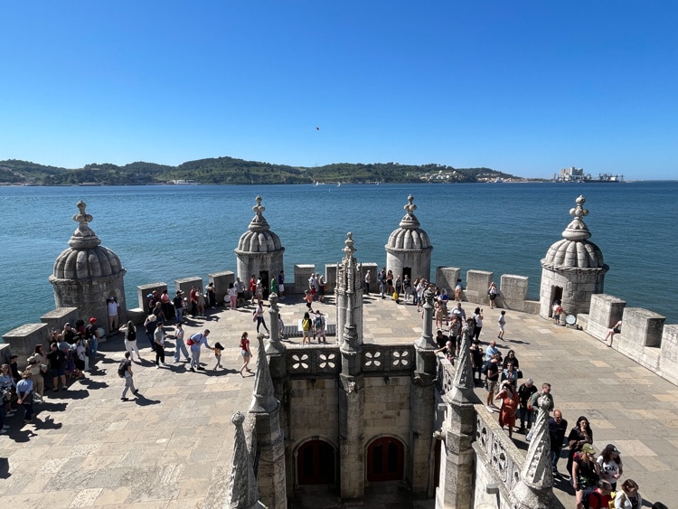 View from the Tower of Belem