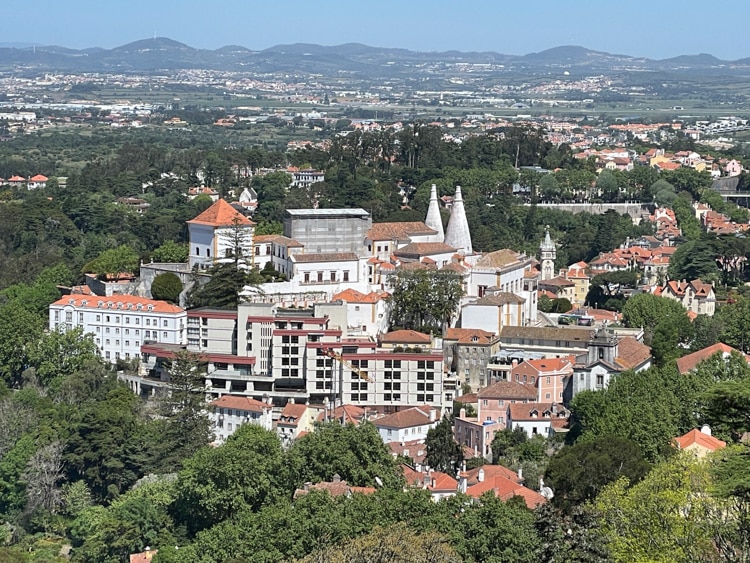 View of Sintra.