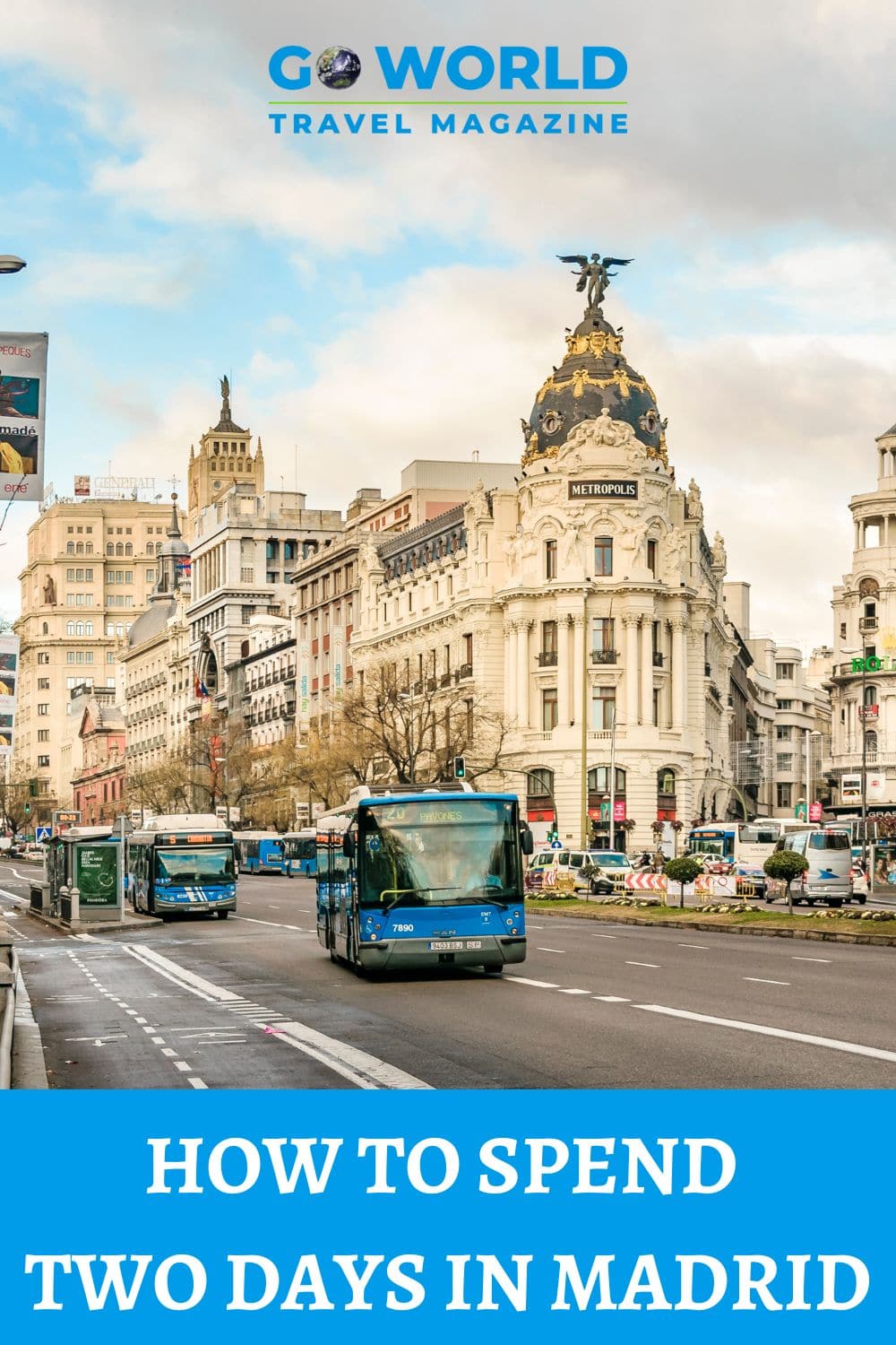 Often overlooked by visitors to Spain, here are examples of the many ways to spend 2 days in Madrid that will show why it shouldn't be missed. #Madrid #Spain