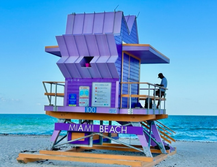 World Famous Miami Beach.