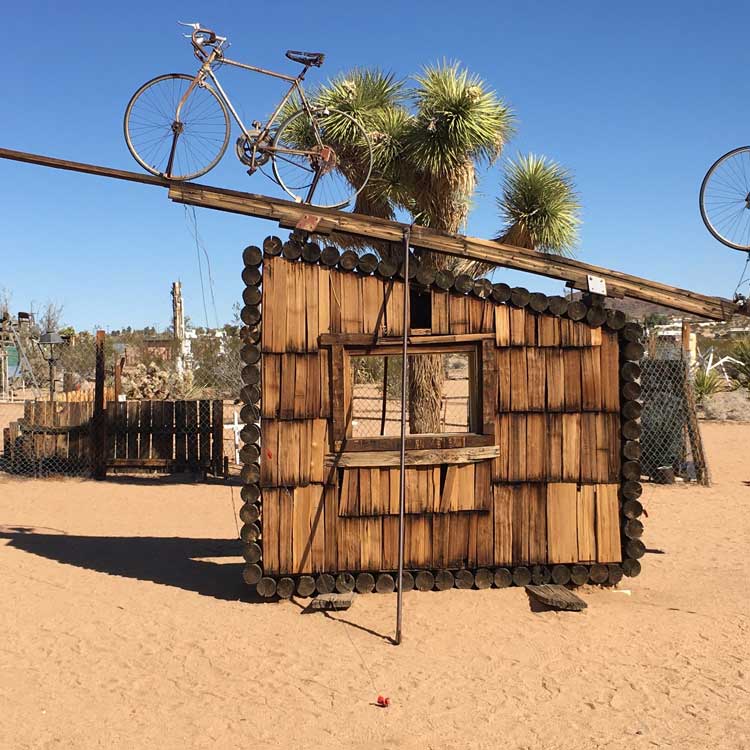 Noah Purifoy Outdoor Desert Art Museum, Joshua Tree 