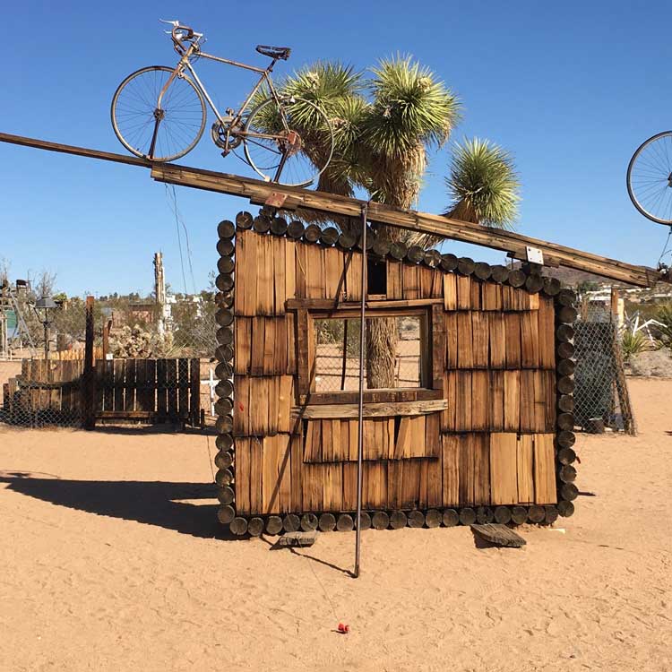Noah Purifoy Outdoor Desert Art Museum, Joshua Tree