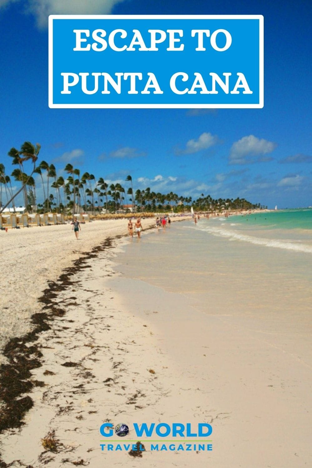 Punta Cana, on the Caribbean island of the Dominican Republic, is a perfect beach destination for relaxing and recharging.  #puntacana #dominicanrepublic