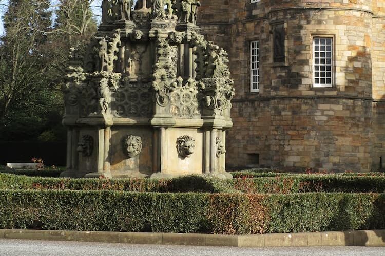 The Palace at Holyrood House. Photo by Mary Casey-Sturk