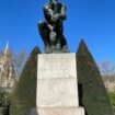 The Thinker by Rodin. Photo by Debbie Stone, Pinterest