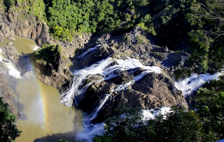 The spectacular Barron Falls. Photo by Ayan Adak