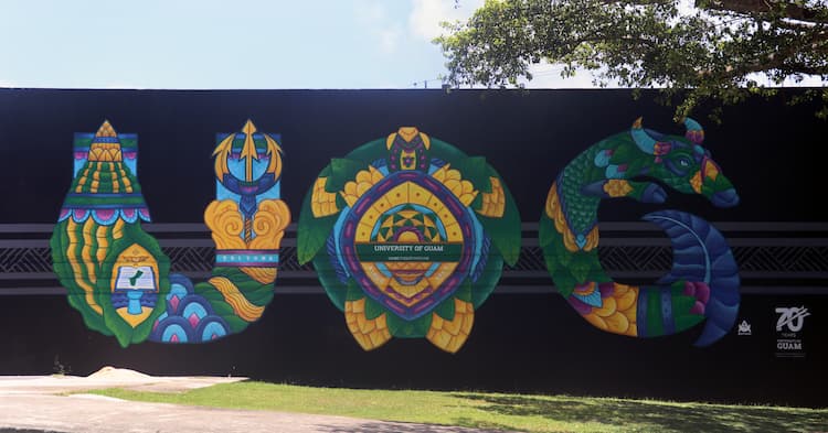 University of Guam, 70th Anniversary by Austin Domingo. Photo by Joyce McClure