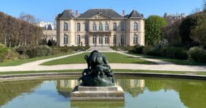 View of the Rodin Museum from the garden. Photo by Debbie Stone