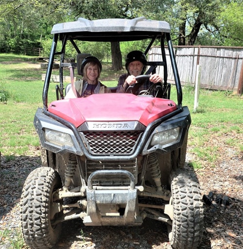 Riding the ATV on ACL’s Great River Outdoor Adventure ranged from easy fun to harrowing fun – but always fun.