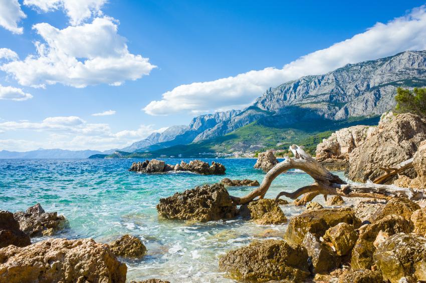 Adriatic Sea in Croatia