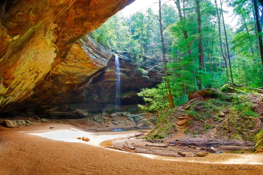 Ash Cave in Hocking Hills State Park