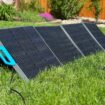 Bluetti Solar Panels. Photo by Benjamin Rader