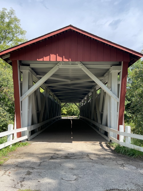 Everett Covered Bridge