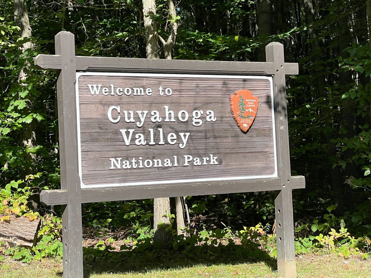 Welcome to Cuyahoga Valley National Park.
