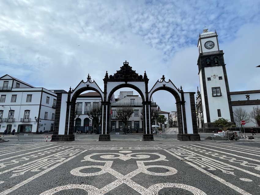 City Gates of Ponta Delgada