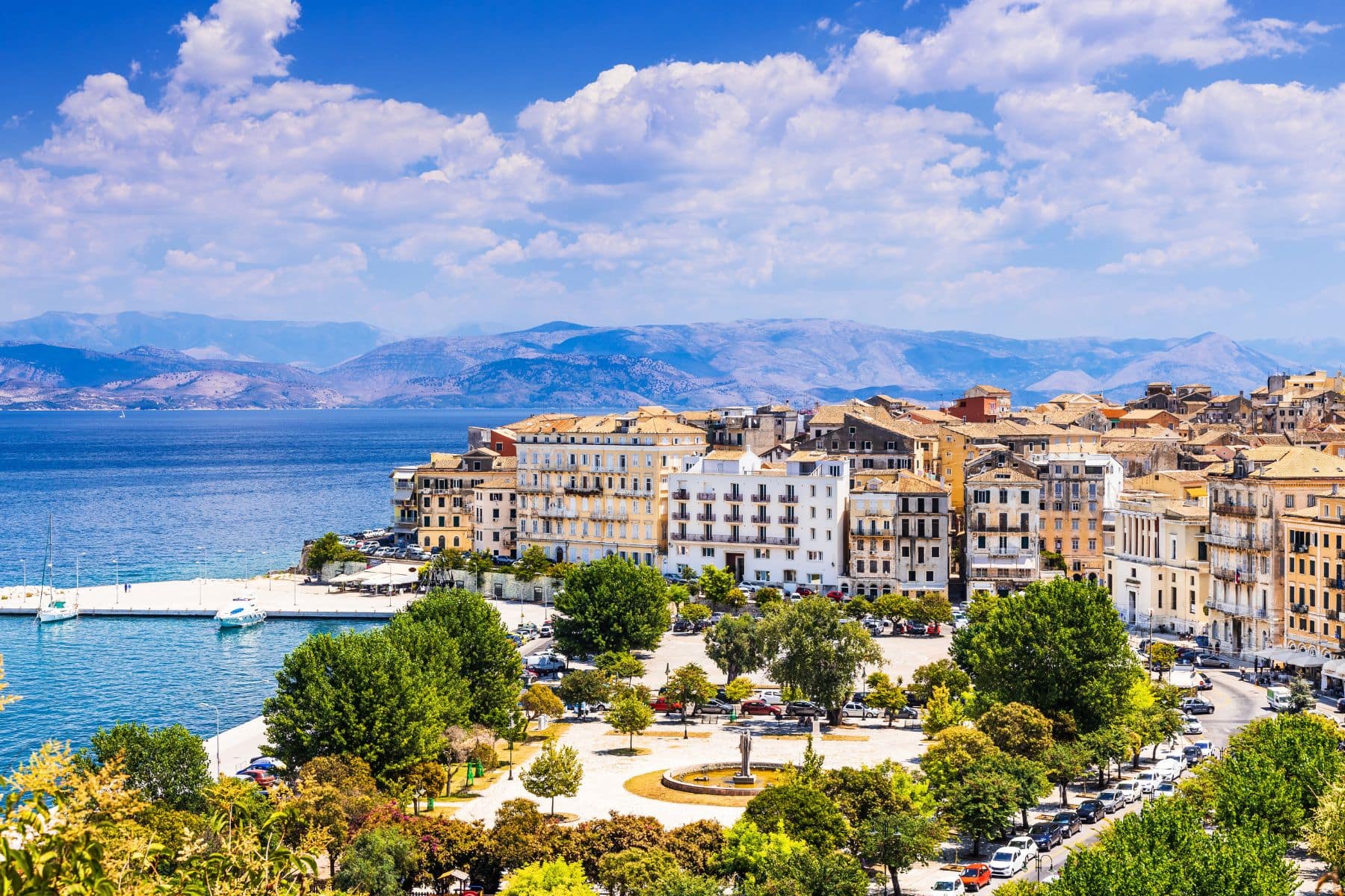 Corfu has much to offer. Image by SCStock from Getty Images via Canva