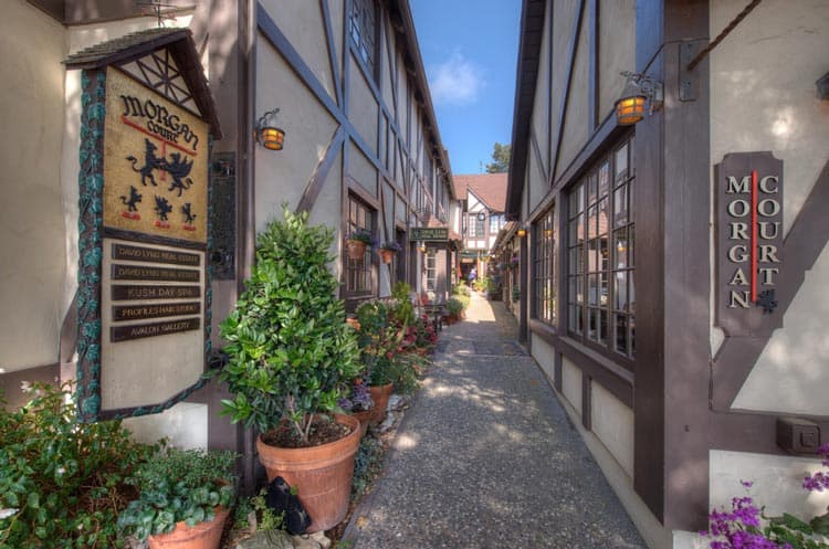 Morgan Court in Carmel, California.