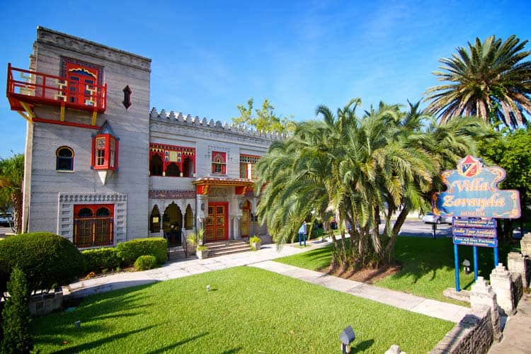 Villa Zorayda Museum in Florida. Photo by Florida’s Historic Coast