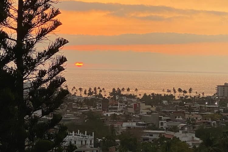 Evening view from my home. Photo by Heather Shoning