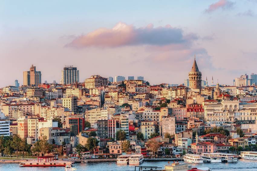 Istanbul Cityscape.