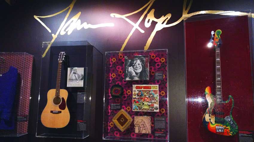 Wystawa Leadbelly i Janis Joplin w Rock and Roll Hall of Fame