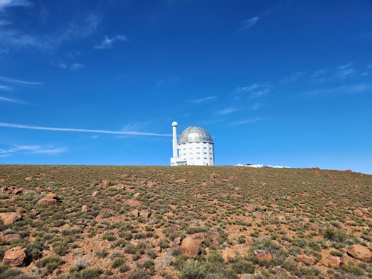 Observatory. Photo by Janine Aver
