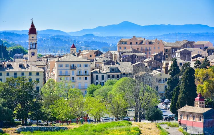 Old City Corfu, Greece. Photo by Calin Stan, Unsplash