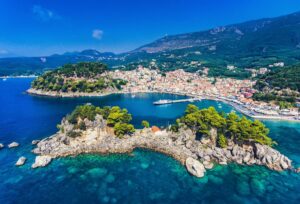 Parga, Greece. Photo by Calin Stan, Unsplash