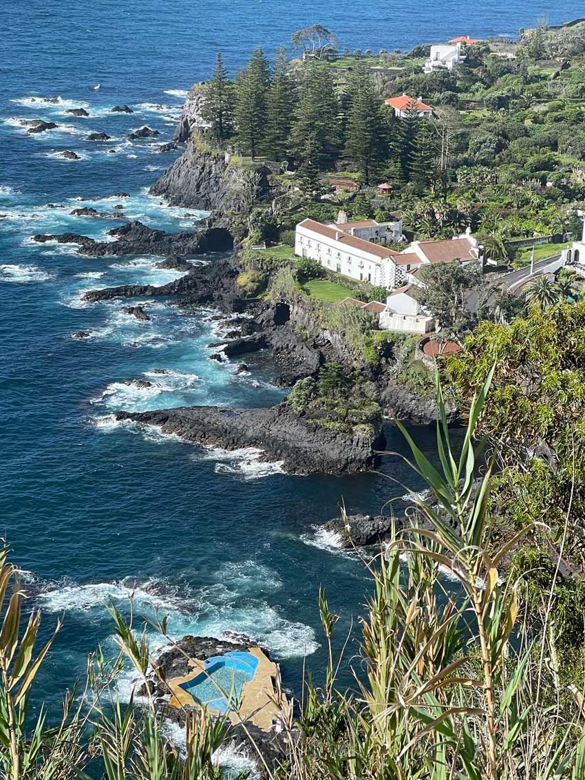 Picturesque Viewpoint on Sao Miguel Island