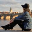 Prague with Charles Bridge in the background, iStock