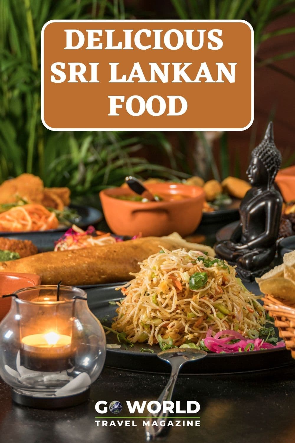 A list of 9 Sri Lankan foods you must try and where to try them that will have your mouth watering and planning a trip to beautiful Sri Lanka. #srilanka #srilankafood
