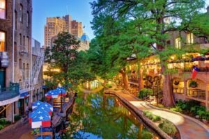 San Antonio blends vibrant culture with wallet-friendly appeal, making it one of America's most accessible urban destinations. Photo by DenisTangneyJr from Getty Images Signature via Canva