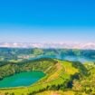 Sete Cidades, Sao Miguel Azores. Photo by sack from Getty Images Signature via Canva