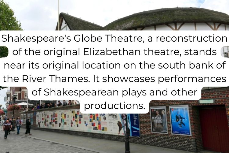 Shakespeare's Globe Theatre. Photo by Dave Porter, Canva