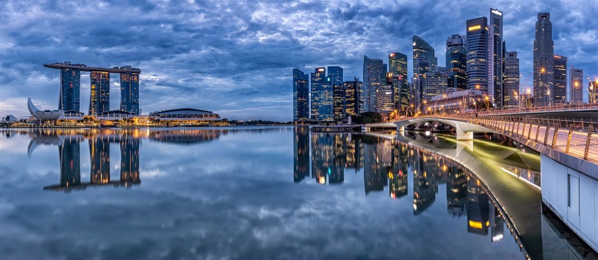 Singapore Cityscape