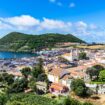 Expansive view of Terceira Island