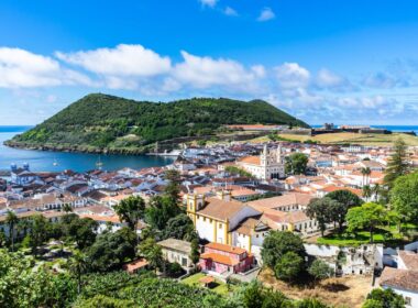 Expansive view of Terceira Island