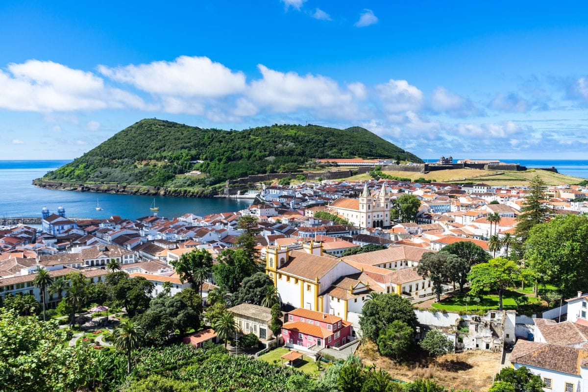 Expansive view of Terceira Island