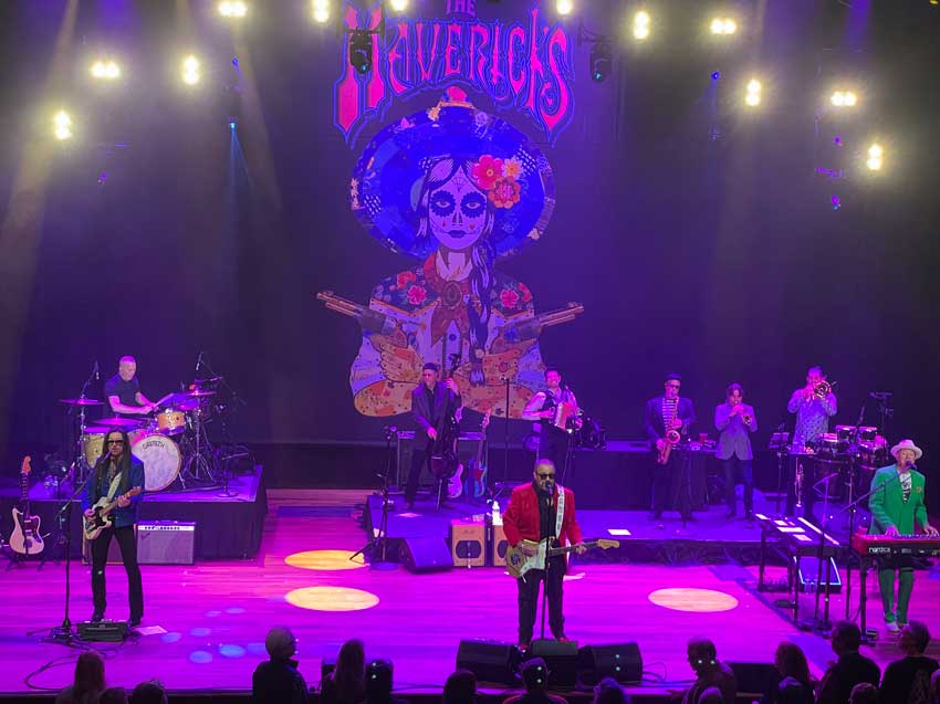 The Mavericks Perform at Ryman Auditorium