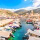 The small harbor on the Greek island of Hydra, one of the Saronic islands off of mainland Greece. Photo by Kirk Fisher, iStock