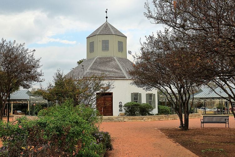 Vereins Kirche building in Fredericksburg