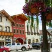 Leavenworth, WA is one of several charming towns in the USA with a European style. Image by Bjorn Bakstad from Getty Images via Canva