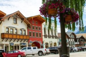 Leavenworth, WA is one of several charming towns in the USA with a European style. Image by Bjorn Bakstad from Getty Images via Canva